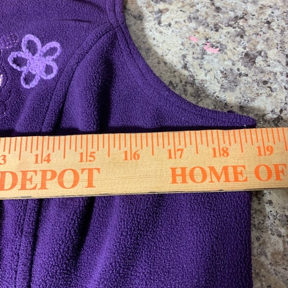 Disney Parks Authentic Original Girl’s Purple Vest Sz M - Picture 7 of 12